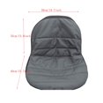 thumbnail image 2 of CHOK Universal Lawn Mower Seat Cover Comfortable Padded Tractor Seat Cover, 2 of 7