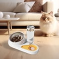 thumbnail image 3 of Bols d'Alimentation Polyvalents pour Animaux de Compagnie pour Chats et Chiens, Intérieur/extérieur, Gamelle pour Nourriture et Eau, Conception Facile à Nettoyer, 3 of 3