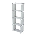 thumbnail image 2 of Storage Rack,Multi Layer Standing Bookcase Bookshelf Storage Shelf Streamlined Design, 2 of 8
