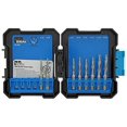 thumbnail image 2 of IDEAL Electrical 36-600 Standard Drill/Taps - (8 Piece) 1/4 in. Hex Shank, Drilling, Tapping, HSS Bit Kit, 2 of 4