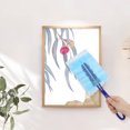 thumbnail image 3 of Miangastore 1 Set Cleaning Duster With 30 Duster Refills: Heavy Duty Electrostatic Duster Head Compatible With Swiffer Duster For Furniture Window Sofa Car, 3 of 9