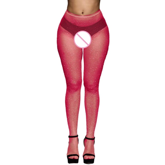 Bas Résille Aguichant pour Femmes, Collants Résille Transparents, Bas à la Mode pour un Style Élégant