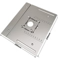 thumbnail image 4 of Labymos Router Table Insert Plate Aluminum Alloy Wood Milling Flip Board Trimming Machine Engraving Auxiliary, 4 of 5
