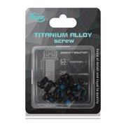 Mountain Bike Stainless Disc Brake for ROTOR Bolts(12 Pack) M5 X 9mm, T25 Torx