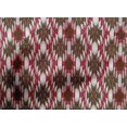 thumbnail image 4 of oneOone Cotton Cambric Fabric Aztec Ikat Decor Fabric Printed BTY 56 Inch Wide, 4 of 4