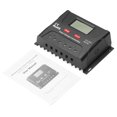 thumbnail image 4 of Mistaha 50A PWM Solar Controller / 24V Self-Adapting Less Than 55V Input Solar Panel Regulator for Flooded Lithium Battery with Temperature Compensation Multiple Protections LCD Display, 4 of 8