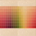 thumbnail image 1 of Ahgly Company Machine Washable Indoor Square Transitional Orange Area Rugs, 8' Square, 1 of 7