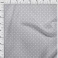 thumbnail image 3 of oneOone Tissu Georgette Viscose Imprimé Géométrique Sashiko Tissu BTY 42 Pouces de Large, 3 of 4