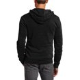 thumbnail image 2 of Rocky Eco-Fleece Full-Zip Hooded Sweatshirt, M, Eco True Black, 2 of 2