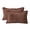 Brown#2, variant on Double Sided Velvet Pillowcases Set of 2 Thickened Soft Milk Velvet Pillow Covers for Bedroom Decorative Sleep Pillow Cases Plush Warm Cushion Protectors for Home Bedding