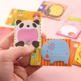 thumbnail image 4 of Cute Animal Sticky Notes Kawaii Removable Notepad Student School Supply Bookmark Memo Sticker Pupils Children Party Bags Filler Frog, 4 of 9