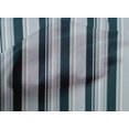 thumbnail image 3 of oneOone Cotton Poplin Fabric Multicolor Stripe Print Fabric By Yard 56 Inch Wide, 3 of 3