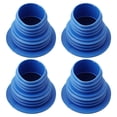 thumbnail image 2 of 4PCS Drain Pipe Leak-proof Sealing Gasket Washer Silicone Raw Belt Triangle Valve Rubber Pipe Hose Prevent Dripping Leakage Plug, 2 of 10