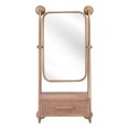 thumbnail image 2 of Zuo A12232 11.0 in. Peralta Mirror, Shelf Gold, 2 of 8