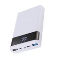 thumbnail image 2 of Boîtier de Pile Portable Banque d'Alimentation USB Boîtier de Chargeur d'Alimentation, Boîtier Boîtier de Banque d'Alimentation de Pile Bricolage avec Sortie USB et Indicateur, 2 of 7