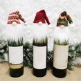 thumbnail image 4 of Oleegame 1PC Gift Restaurant Hotel Scene Layout Wine Bottle Cover Red, 4 of 8
