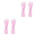 thumbnail image 3 of yingyy 2pcs Gloves Mittens Outdoor Home Clean Accessory Lightweight Kitchen Pink 2Set, 3 of 6