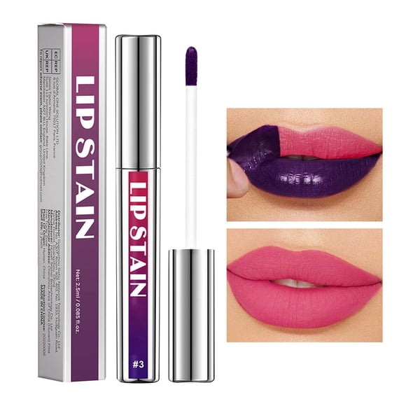 SIfdSeng Lip Plumper Extreme Lip Filler Peel Off Lip Stain Lip Tint 3 Color Long Lasting Peel Off Lip Gloss Liquid Lipstick Lip Gloss Lip Stain Non Stick Cup Peel Off Lipstick Lip Pencil