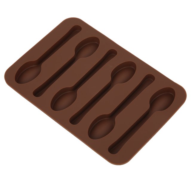 Outil de Cuisine, Gâteau Antiadhésif, Haute Résistance et Non-Cuisine pour Enfants en Forme de Cuillère Adulte