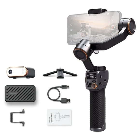 Hohem iSteady M6 Kit 3- Smartphone Universal Joint Stabilizer with