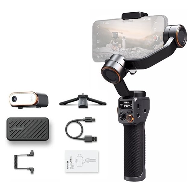 Hohem iSteady M6 Kit 3- Smartphone Universal Joint Stabilizer with