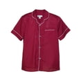 thumbnail image 2 of Ten West Apparel  Short Sleeve Long Leg Solid Pajama Set (Men's), 2 of 4