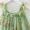 thumbnail image 4 of Robe d'Été pour Filles Sans Manches, Robe Tutu pour Filles, Robes de Fête pour Filles, Robe en Tulle pour Filles 4-5 Ans, 4 of 5