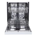 thumbnail image 3 of GE 24" Built-In Front Control Dishwasher with Stainless Steel Tall Tub White - GBF532SGPWW, 3 of 3