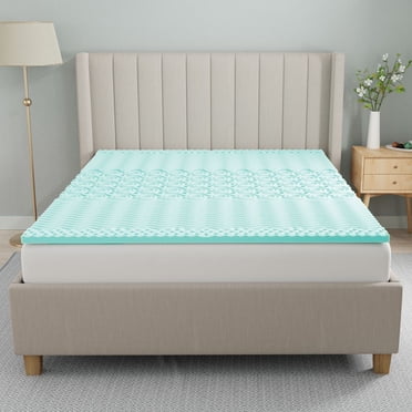 Surmatelas en mousse à mémoire de forme Dream Serenity® de 3,8 cm (1,5 po), 5 zones - D