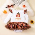 thumbnail image 2 of Infant Newborn Clothes Summer Bodysuit Rompers Dresses Baby Outfits Ropa De Bebe Baby Girl Romper 9-12 Months, 2 of 6