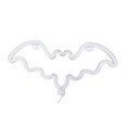 thumbnail image 1 of Éclairage Néon en Forme de Chauve-Souris LED Décoration d'Halloween, 1 of 10