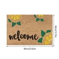 thumbnail image 3 of Décor d'Entrée Extérieur Amusant, Tapis de Porte d'Entrée d'Été, Tapis de Sol Durables pour Entrée Extérieure, Entrée Ou Arrière, Sol d'Entrée, 3 of 4