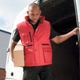 thumbnail image 2 of Result Mens Lance Bodywarmer / Gilet (Windproof & Waterproof), 2 of 3