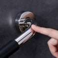 thumbnail image 4 of Generic 19.6 Inch Anti-Slip Shower Grab Bar Handle Stainless Steel Bathroom Grab Bar Silicone Covered Grip, 4 of 8