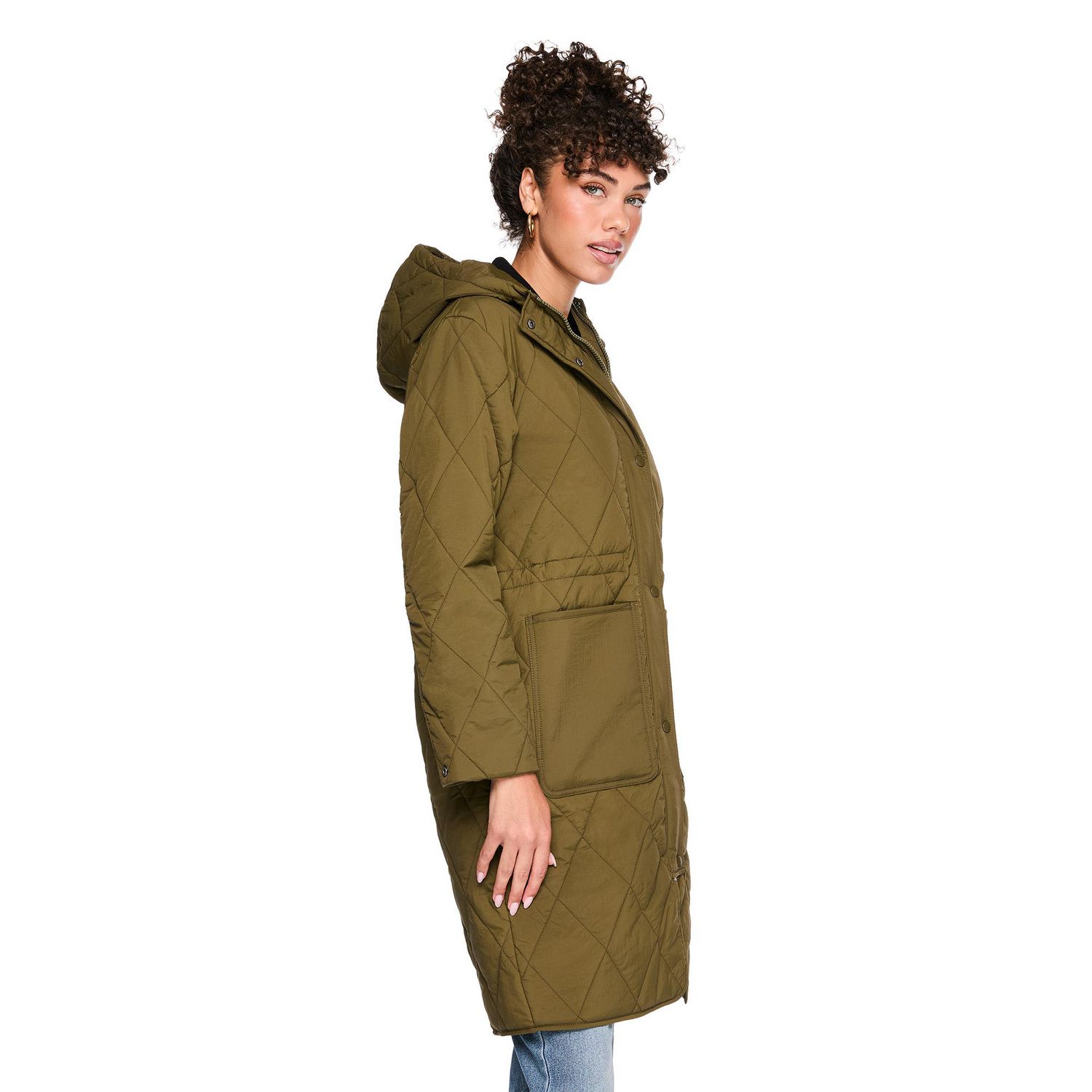 Doudoune longue George pour femmes