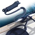 thumbnail image 3 of Boat Dock Lines Premium Mooring Rope Universal Docking Boat Lines Wear Resistant For Boat & Pontoon Men Gifts Nylon Line ,Easy to use, 3 of 6