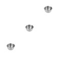 thumbnail image 4 of Ruiboury Lightweight And Portable Condiment Sauce Cup To Go Stainless Steel Stainless Steel Condiment Sauce Cups 5cm锛坰anding锛?3Set, 4 of 6