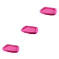 thumbnail image 4 of Decodeary Variety Of Colors Available For Cute And Practical Cat Bed Durable rose red S,38*28cm 3Set, 4 of 6