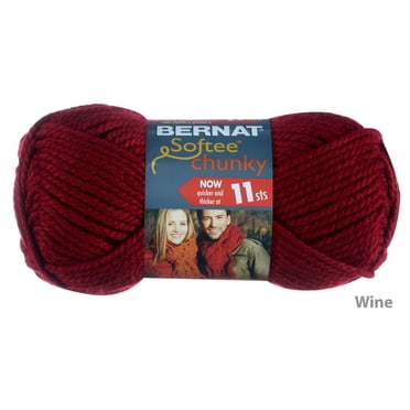 Bernat® Fil Softee® Chunky™, Acrylique #6 Super Volumineux, 3,5oz/100g, 108 Yards