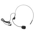 thumbnail image 1 of HLONK Head Microphone Lightweight Over Head 3.5mm Headset Microphone Portable Headset Mic, 1 of 6
