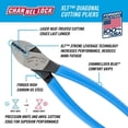 thumbnail image 4 of CHANNELLOCK 7" HL Diag Cutting Plier, 4 of 4