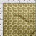 thumbnail image 3 of oneOone Rayon Lime Green Fabric Chain Craft Projects Decor Fabric Printed By The Yard 56 Inch Wide, 3 of 4