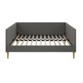 thumbnail image 2 of DHP Franklin Mid-Century Upholstered Daybed, 2 of 9