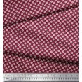 thumbnail image 3 of Soimoi Poly Georgette Fabric Artistic Floral Fabric Prints by Yard 52 Inch Wide, 3 of 3