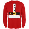 thumbnail image 1 of T-Shirt à Manches Longues de Costume du Père Noël, 1 of 1