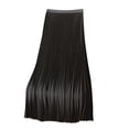 thumbnail image 2 of EGNMCR Robes de Fête pour Femmes Jupe Plissée en Satin Uni pour Femmes Grande Jupe Polyvalente, 2 of 6