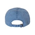 thumbnail image 3 of Sportsman Pigment-Dyed Cap, Adjustable, Royal Blue, 3 of 3