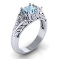 thumbnail image 1 of Up to 65% Off Engagement Creative Couple Necklace Rings Earring Jewelry on Clearance, 1 of 4