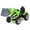 Green, variant on Costway Kids Ride On Excavator Truck 12V Battery Powered Front Loader Digger Green