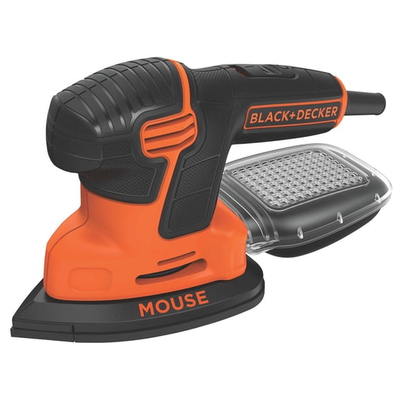 BLACK+DECKER BDEMS600 Electric 1.2 Amp Mouse Detail Power Sander